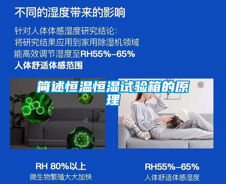 簡述恒溫恒濕試驗箱的原理