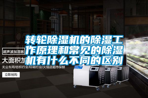 轉輪除濕機的除濕工作原理和常見的除濕機有什么不同的區別