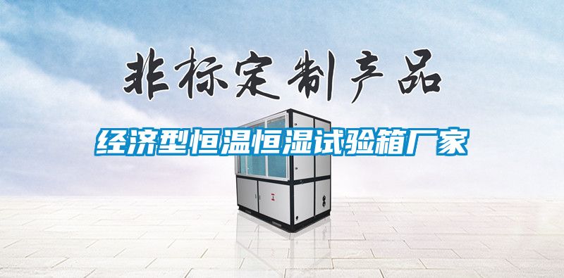 經(jīng)濟型恒溫恒濕試驗箱廠家