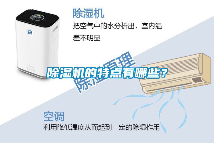 除濕機的特點有哪些？