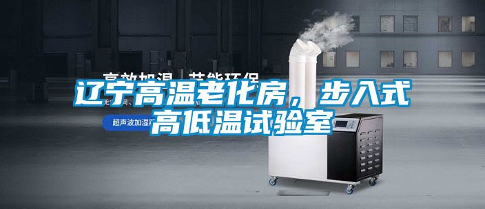 遼寧高溫老化房，步入式高低溫試驗室