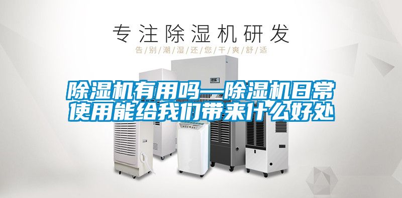 除濕機有用嗎—除濕機日常使用能給我們帶來什么好處