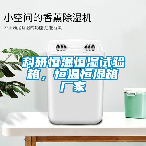 科研恒溫恒濕試驗箱，恒溫恒濕箱廠家