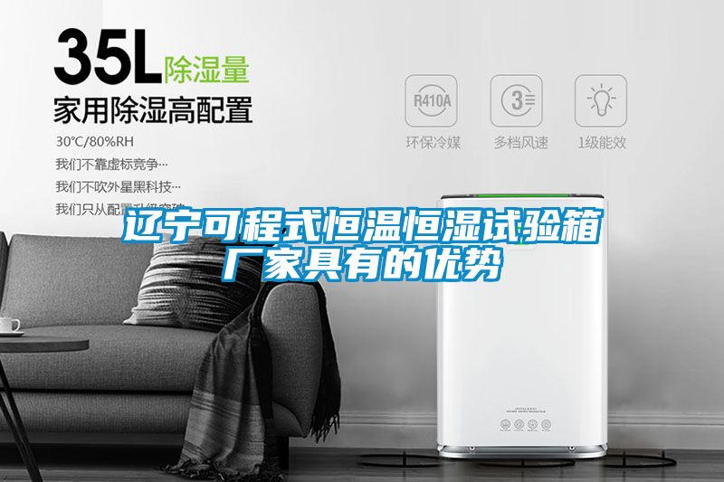 遼寧可程式恒溫恒濕試驗箱廠家具有的優勢