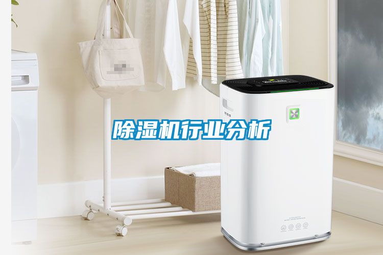除濕機行業分析