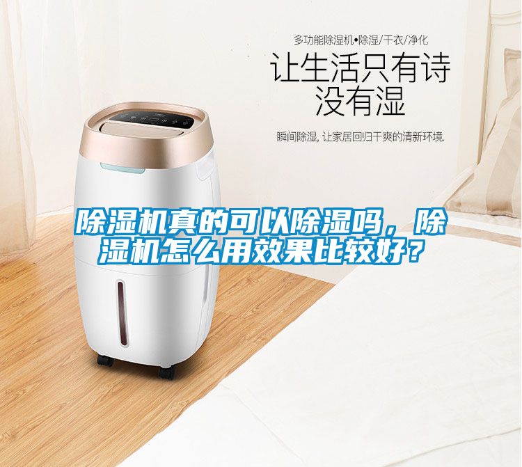 除濕機真的可以除濕嗎，除濕機怎么用效果比較好？