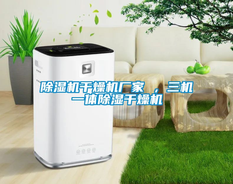除濕機干燥機廠家 ，三機一體除濕干燥機