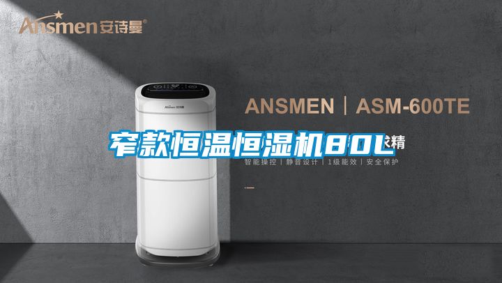 窄款恒溫恒濕機80L