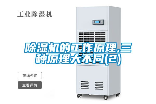 除濕機的工作原理,三種原理大不同(2)