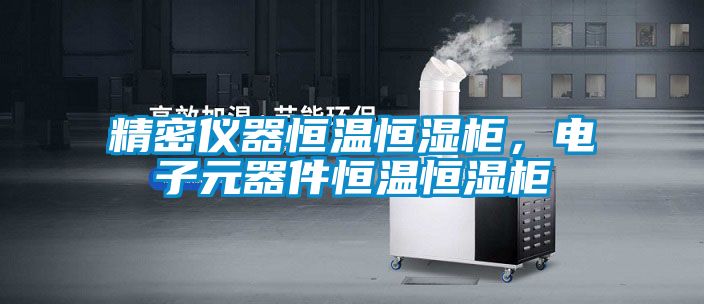 精密儀器恒溫恒濕柜，電子元器件恒溫恒濕柜