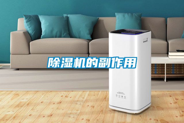 除濕機的副作用