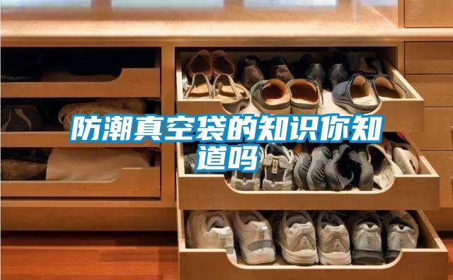 防潮真空袋的知識你知道嗎