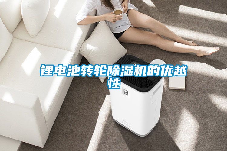 鋰電池轉輪除濕機的優越性