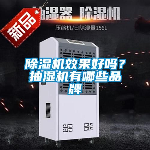 除濕機效果好嗎？抽濕機有哪些品牌