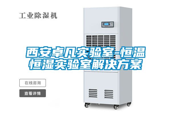 西安卓凡實驗室-恒溫恒濕實驗室解決方案