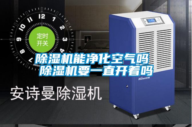 除濕機能凈化空氣嗎 除濕機要一直開著嗎