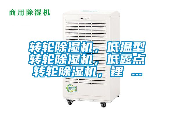 轉輪除濕機，低溫型轉輪除濕機，低露點轉輪除濕機，鋰 ...