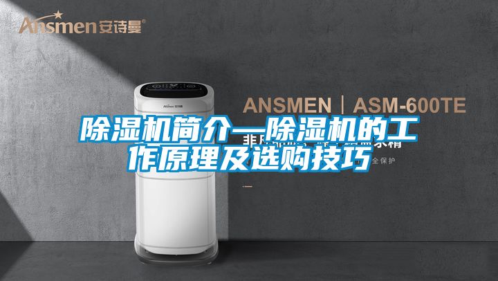 除濕機(jī)簡(jiǎn)介—除濕機(jī)的工作原理及選購(gòu)技巧