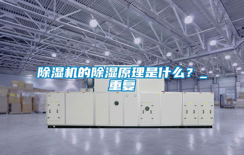 除濕機的除濕原理是什么？_重復(fù)