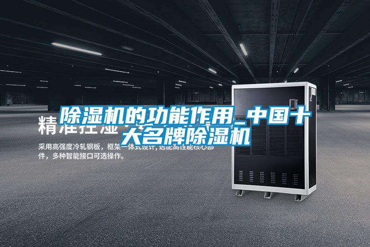 除濕機的功能作用_中國十大名牌除濕機