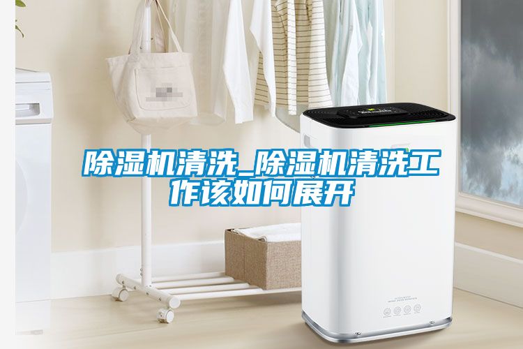 除濕機清洗_除濕機清洗工作該如何展開