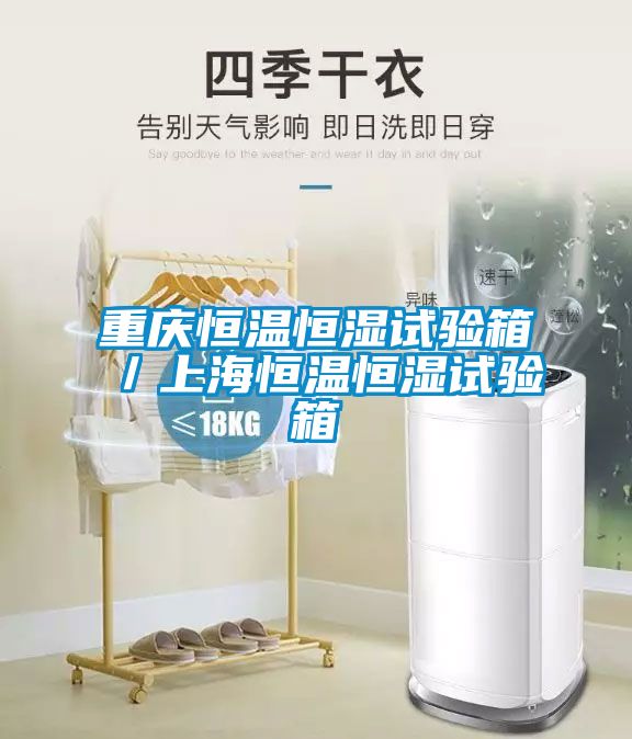 重慶恒溫恒濕試驗箱／上海恒溫恒濕試驗箱