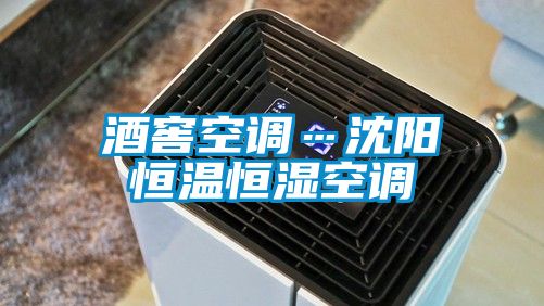 酒窖空調…沈陽恒溫恒濕空調