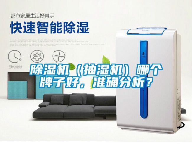 除濕機（抽濕機）哪個牌子好，準確分析？