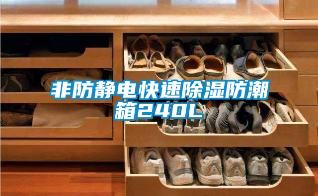 非防靜電快速除濕防潮箱240L