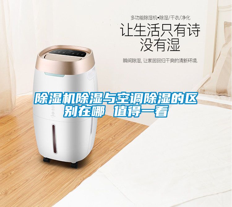 除濕機除濕與空調除濕的區別在哪 值得一看
