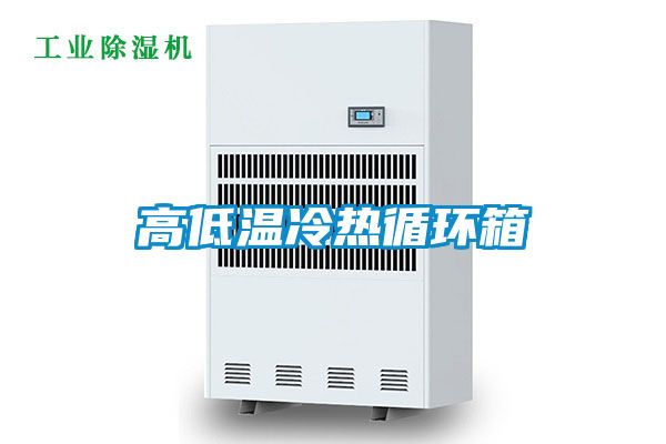 高低溫冷熱循環箱