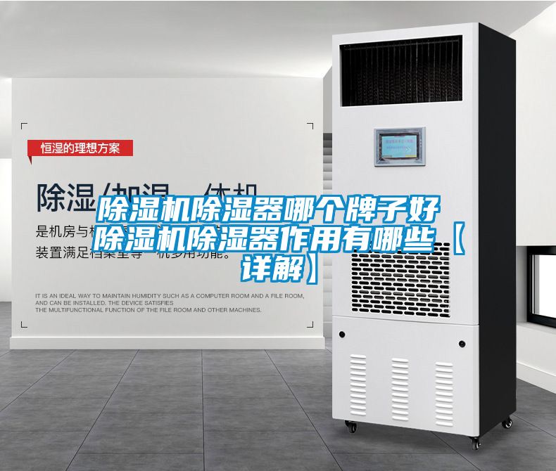 除濕機除濕器哪個牌子好 除濕機除濕器作用有哪些【詳解】