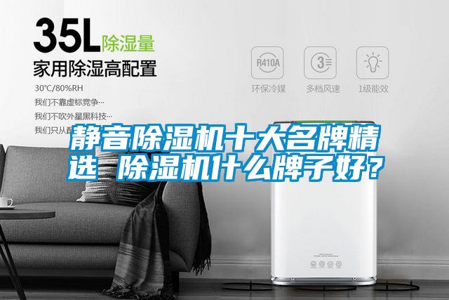 靜音除濕機(jī)十大名牌精選 除濕機(jī)什么牌子好？