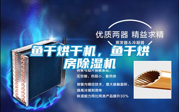 魚干烘干機，魚干烘房除濕機