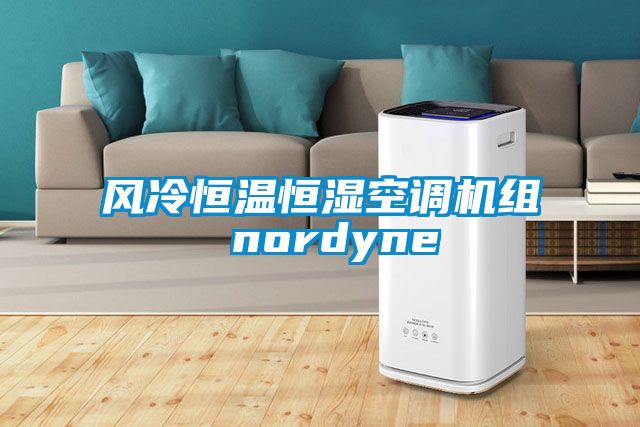 風冷恒溫恒濕空調機組 nordyne