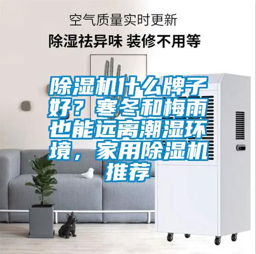 除濕機什么牌子好？寒冬和梅雨也能遠離潮濕環境，家用除濕機推薦