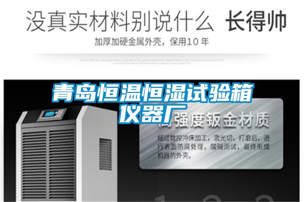 青島恒溫恒濕試驗(yàn)箱儀器廠