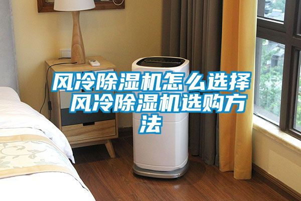 風冷除濕機怎么選擇 風冷除濕機選購方法