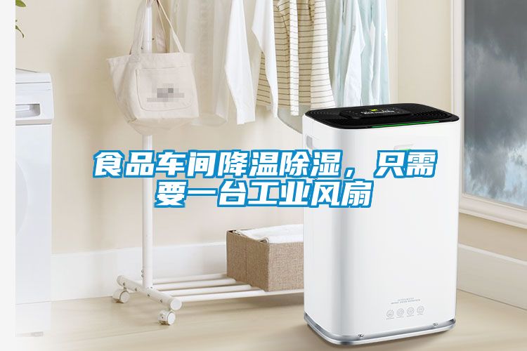 食品車間降溫除濕，只需要一臺工業風扇
