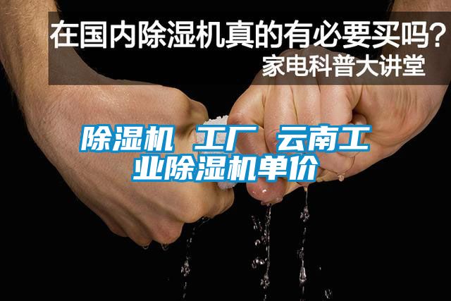 除濕機 工廠 云南工業除濕機單價