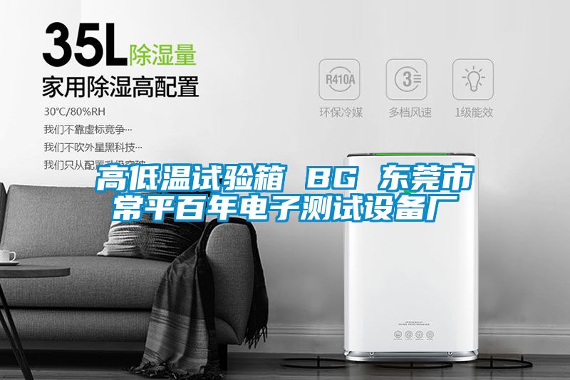 高低溫試驗(yàn)箱 BG 東莞市常平百年電子測(cè)試設(shè)備廠