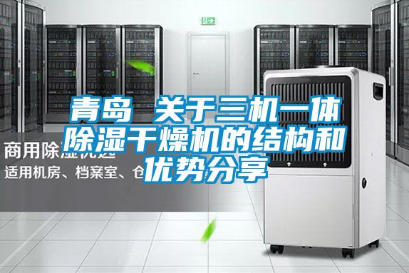 青島 關于三機一體除濕干燥機的結構和優勢分享