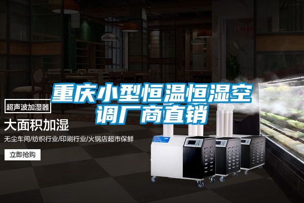 重慶小型恒溫恒濕空調廠商直銷