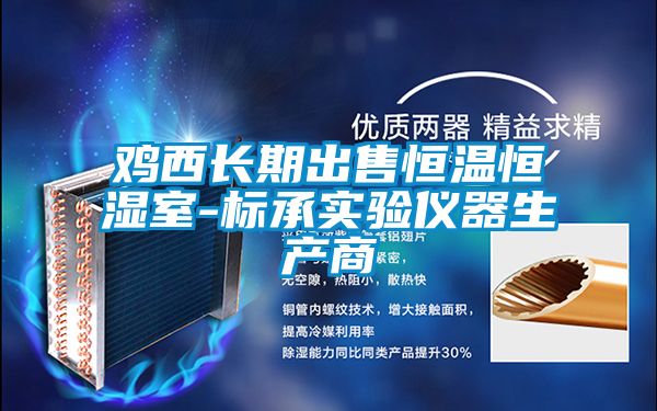 雞西長期出售恒溫恒濕室-標承實驗儀器生產商