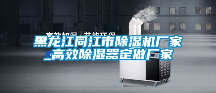 黑龍江同江市除濕機廠家_高效除濕器定做廠家