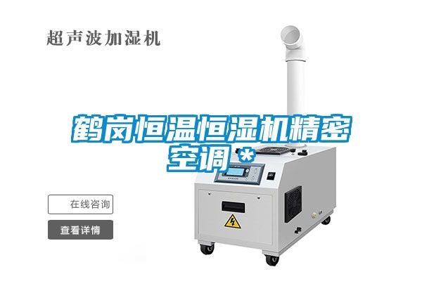 鶴崗恒溫恒濕機精密空調＊