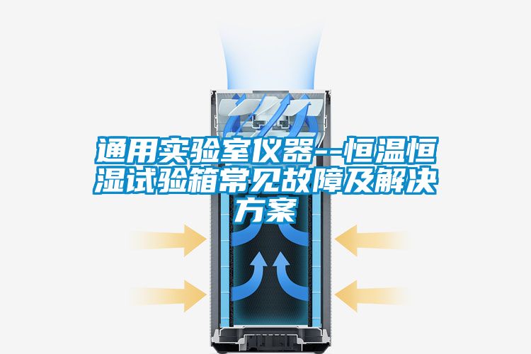通用實(shí)驗(yàn)室儀器--恒溫恒濕試驗(yàn)箱常見故障及解決方案