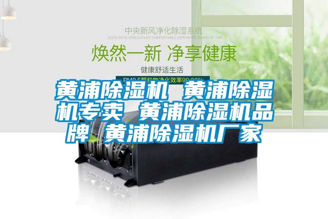 黃浦除濕機 黃浦除濕機專賣 黃浦除濕機品牌 黃浦除濕機廠家