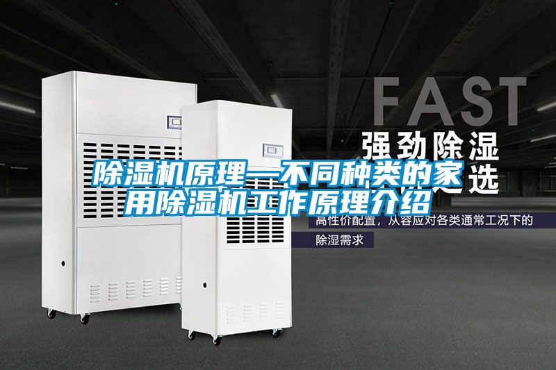 除濕機原理—不同種類的家用除濕機工作原理介紹