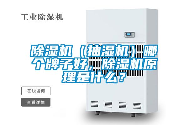 除濕機（抽濕機）哪個牌子好，除濕機原理是什么？